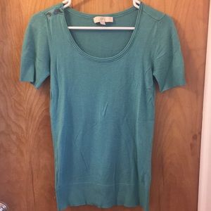 Teal LOFT lightweight sweater